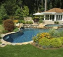 Simple Landscaping Ideas Around A Pool