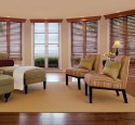 Rustic western window treatments
