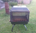 Coleman Stand Up Fire Pit