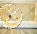 Gold bedroom chandelier