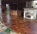 Faux Painting A Concrete Patio