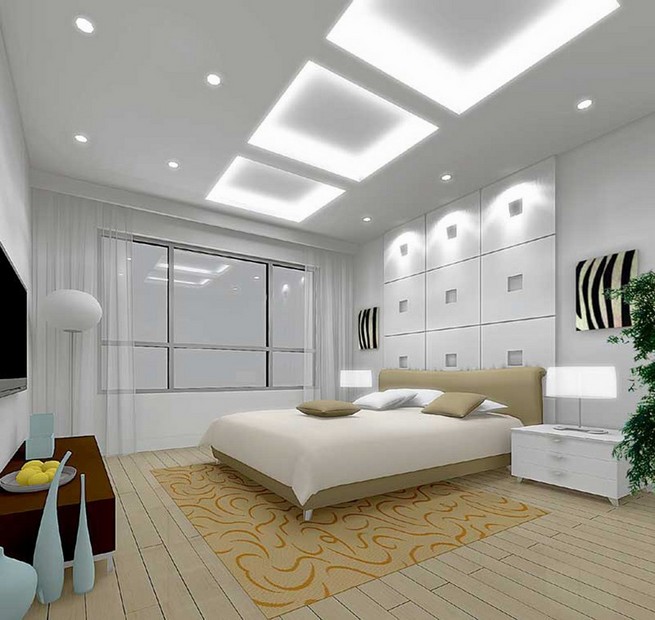 Bedroom chandeliers modern