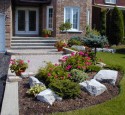 Front Yard Landscaping Ideas For Small Homes In The Woods