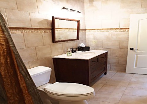Basement bathroom cost