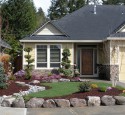 Simple Landscaping Ideas Front Of House