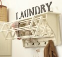 Accordion Clothes Drying Rack