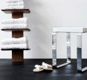 Modern bathroom bench