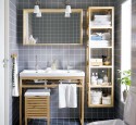 Bathroom cabinet storage units