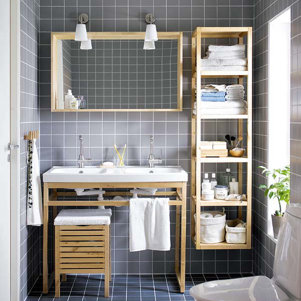 Bathroom cabinet storage units