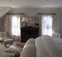 Bedroom paint ideas with chair rail