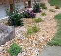 Rock Mulch Landscaping Ideas