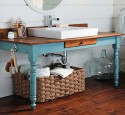 Build your own modern bathroom vanity