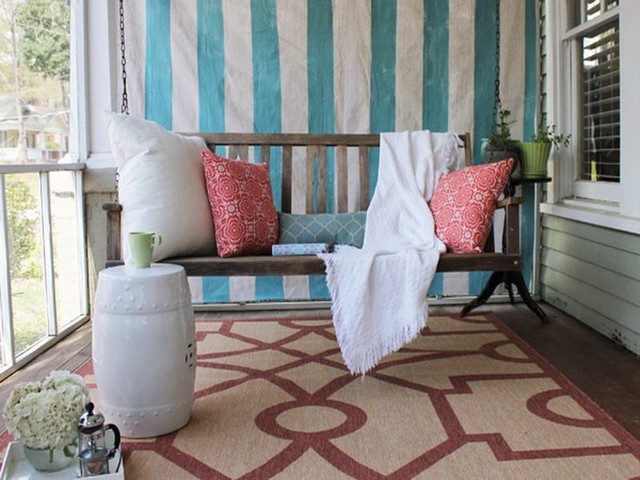 Easy Patio Screening Ideas