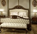 Luxury walnut bedroom furniture