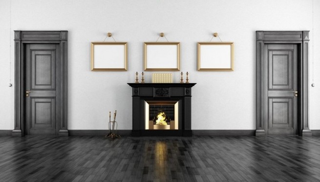How to design a living room with high ceilings