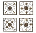 Metal Wall Art Elegant Tuscan