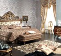 Bed In Classic Style