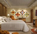 Wallpaper in bedroom ideas