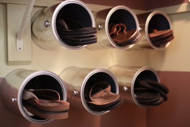 Great shoe storage ideas