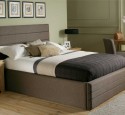 Twin headboard grey
