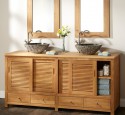 Unfinished bathroom storage cabinets