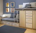 Small bedroom ideas double bed