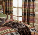 Cabin Cafe Curtains