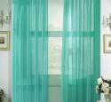 Bedroom curtain ideas for short windows
