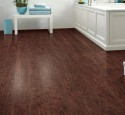 Basement bathroom flooring