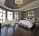 Bedroom paint ideas with brown furniture