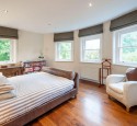 Romantic bedroom curtain ideas