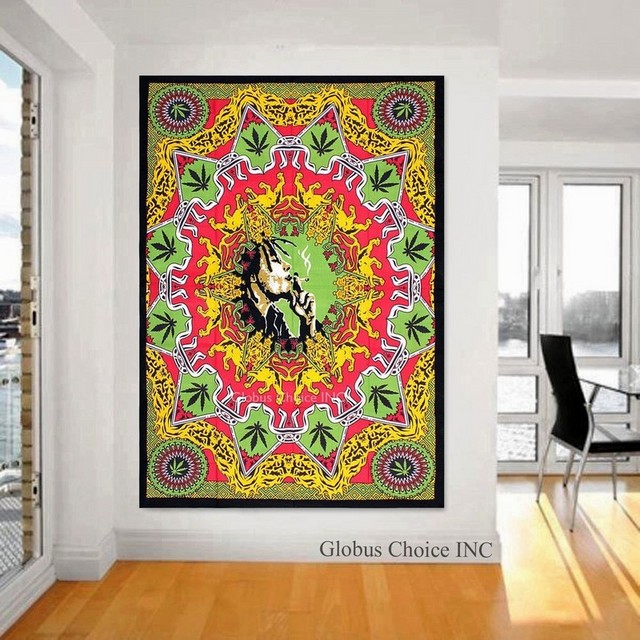 Giant Bob Marley Tapestry