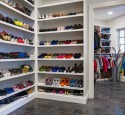 Shoe storage ideas wardrobes