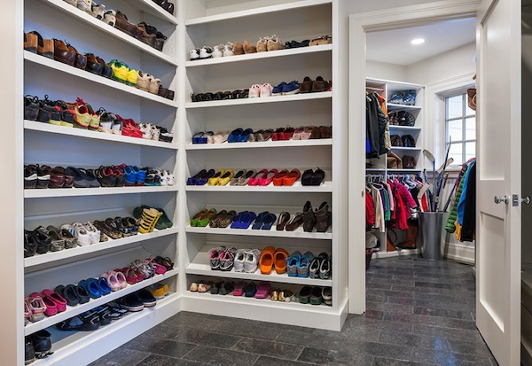 Shoe storage ideas wardrobes