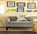 Living room art decor
