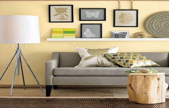 Living room art decor
