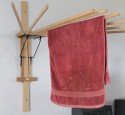 Amish Clothes Drying Rack