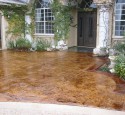 Painting A Concrete Patio Floor