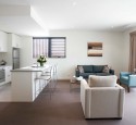 Apartment size sofas and chairs