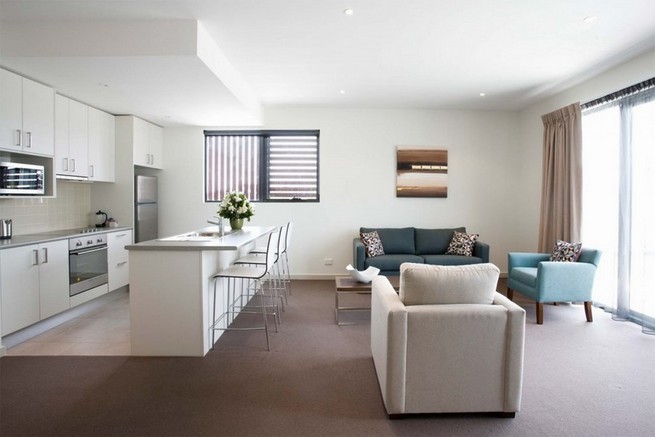 Apartment size sofas and chairs