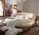 Round bed design images