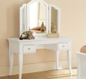 Bedroom vanity white