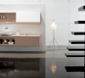 Bathroom shelving systems