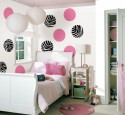 Wallpaper teenage bedroom