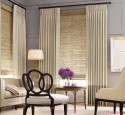 Modern Window Treatment Ideas White