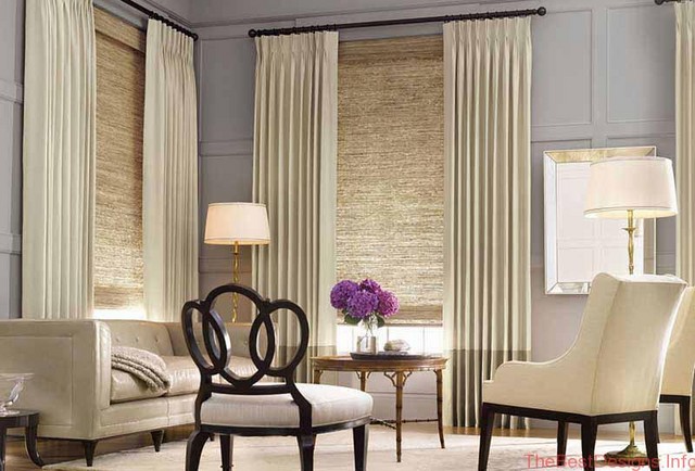 Window Treatment Ideas For Bedroom & Living Room