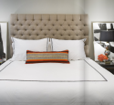 Fabric headboard designs