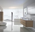 High end contemporary bathroom vanities