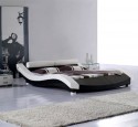 Platform bed modern