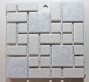 Bathroom floor tile retro
